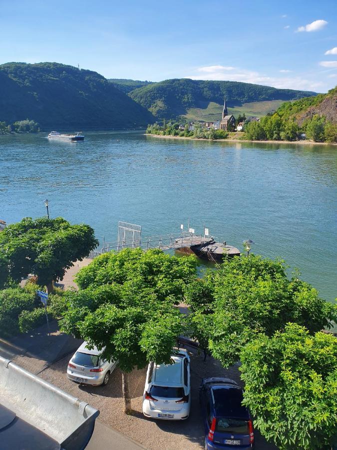 Grosse Wohnung Mit Rheinblick Boppard Esterno foto