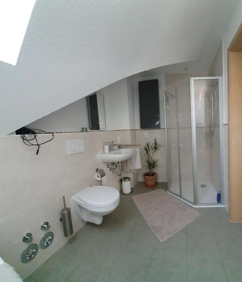 Grosse Wohnung Mit Rheinblick Boppard Esterno foto