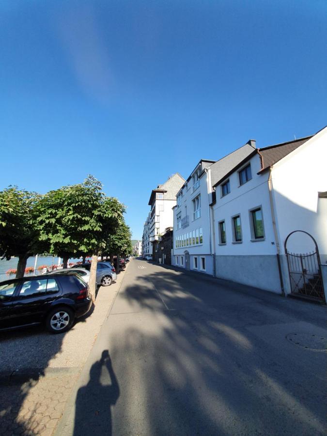 Grosse Wohnung Mit Rheinblick Boppard Esterno foto