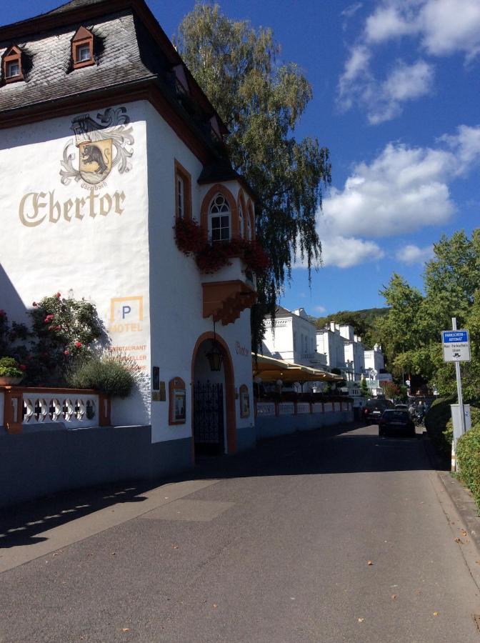 Grosse Wohnung Mit Rheinblick Boppard Esterno foto