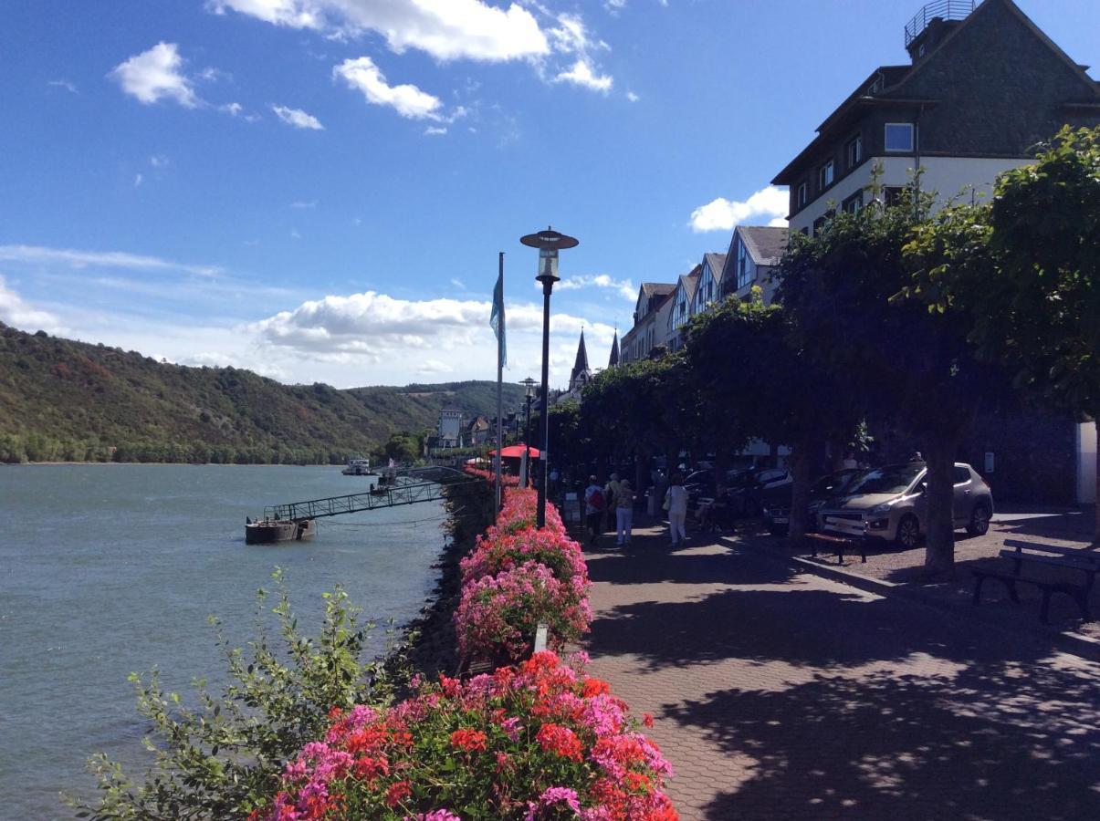 Grosse Wohnung Mit Rheinblick Boppard Esterno foto