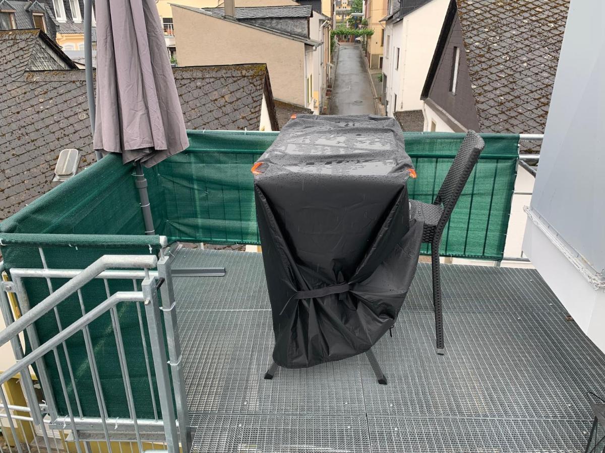 Grosse Wohnung Mit Rheinblick Boppard Esterno foto