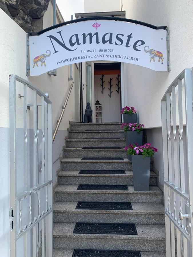 Grosse Wohnung Mit Rheinblick Boppard Esterno foto